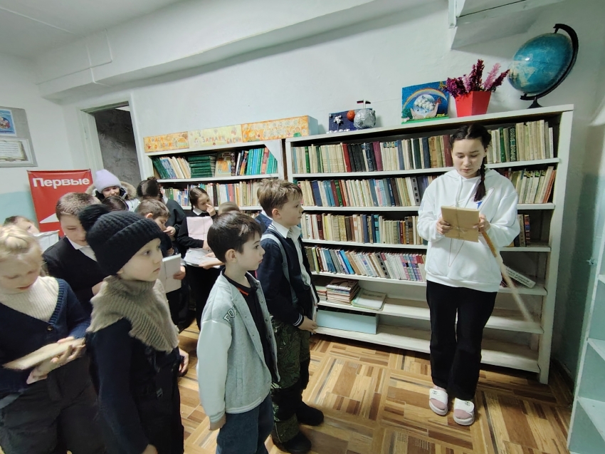 Воспитанники Сретенского  центра для несовершеннолетних имени С.Г. Киргизова устроили книгообмен с секретом